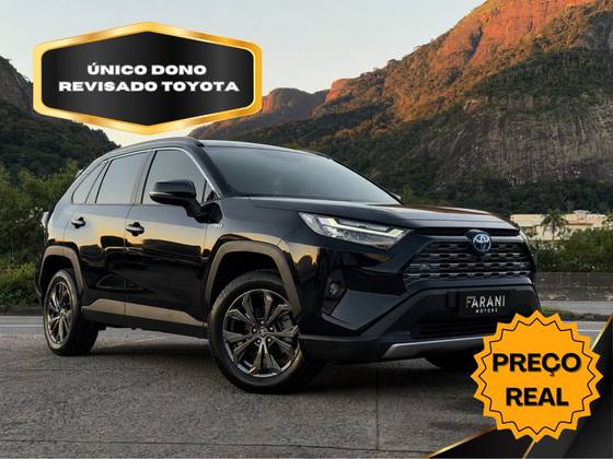 TOYOTA RAV4 2.5 VVT-IE HYBRID SX CONNECT AWD CVT